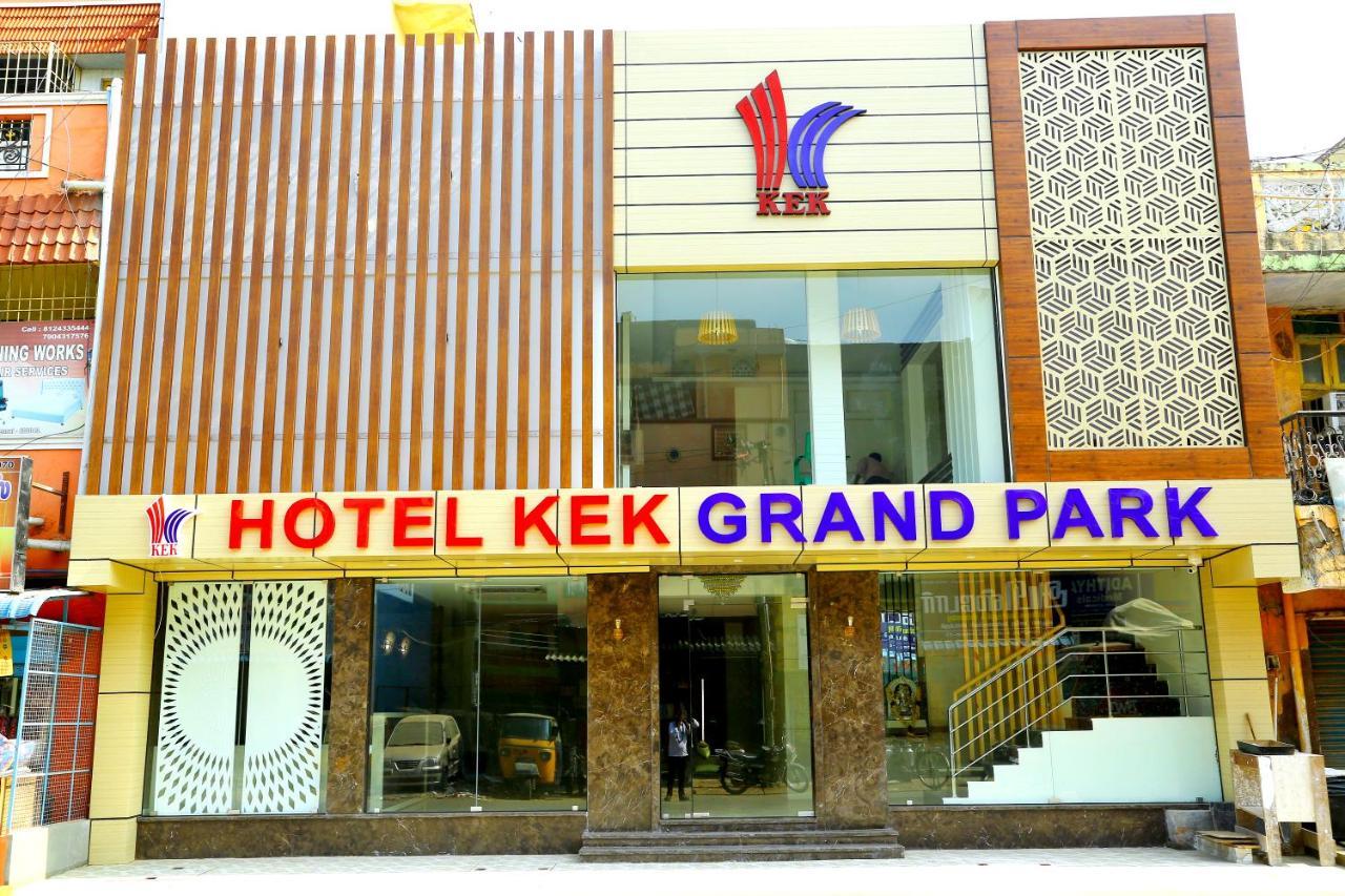 Hotel Kek Grand Park Ченнаи Экстерьер фото