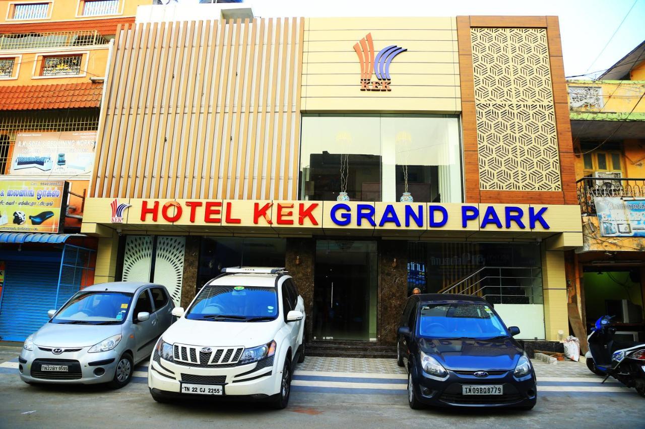 Hotel Kek Grand Park Ченнаи Экстерьер фото