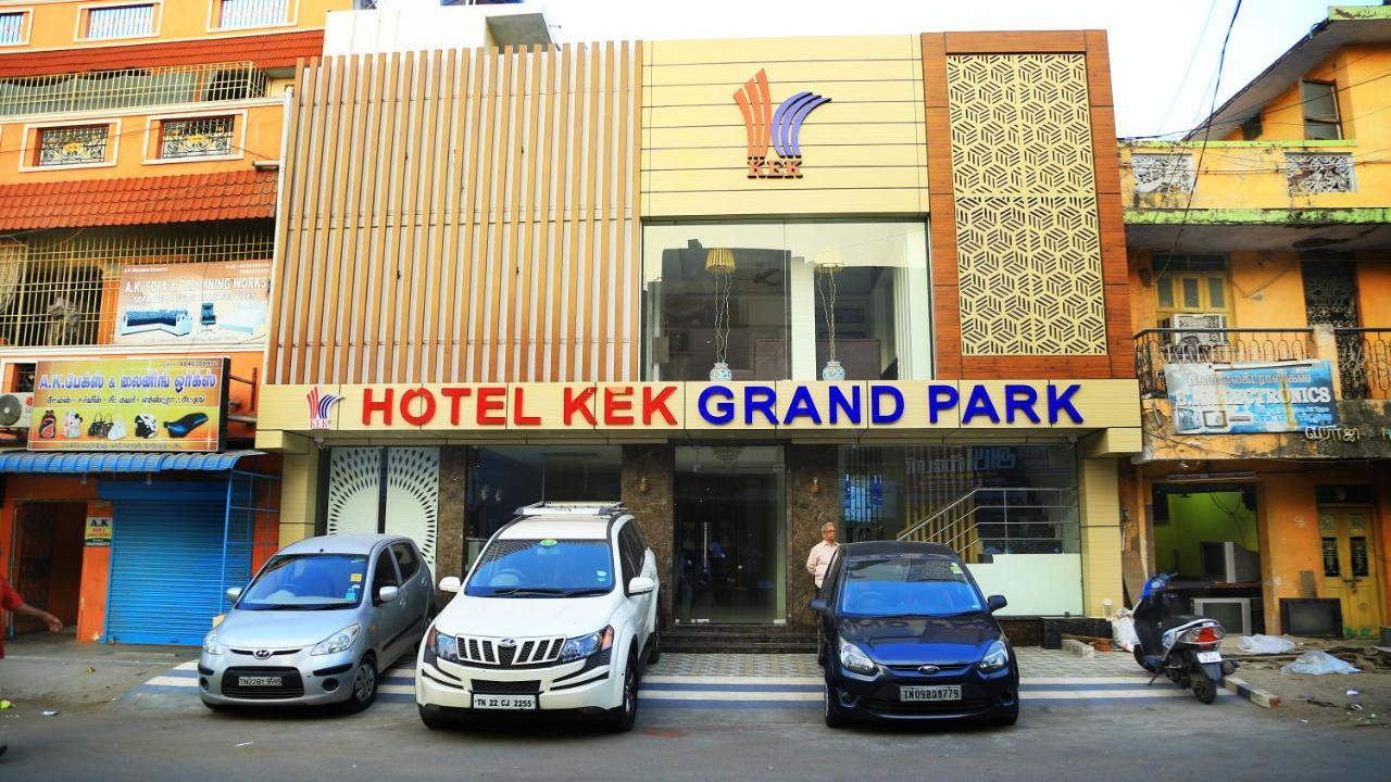 Hotel Kek Grand Park Ченнаи Экстерьер фото