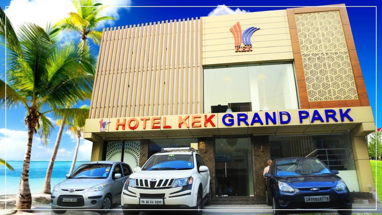 Hotel Kek Grand Park Ченнаи Экстерьер фото
